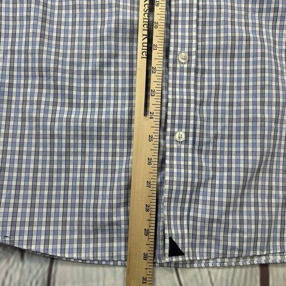 UNTUCKit men's XL Plaid Button Down Long Sleeve 1 Performance Shirt  Lot of 2 - Picture 6 of 14